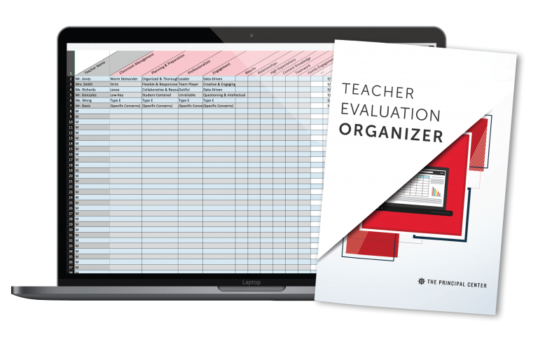 Teacher Evaluation Organizer