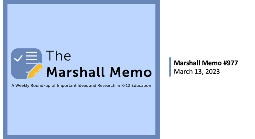 Marshall Memo 930 New